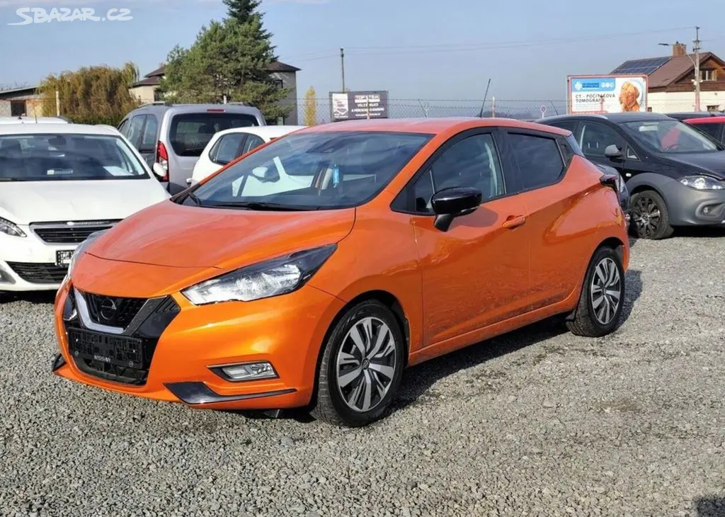 Nissan Micra 1.0 IG-T N-Design benzín manuální
